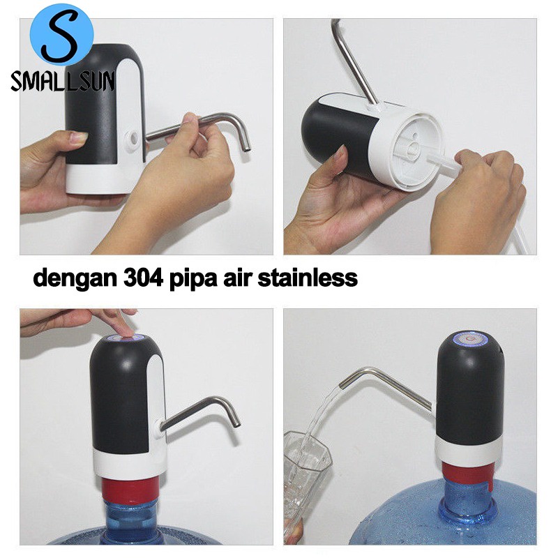 Pompa Galon Elektrik/ Recharge Dispenser / DISPENSER USB SX-201