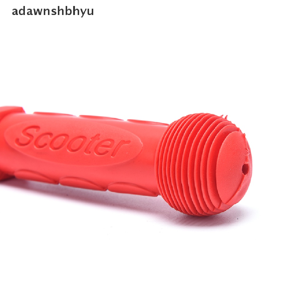 Adawnshbhyu 1pasang Rubber Skateboard Scooter Stang Grips Anak Sepeda Bicycle Grip