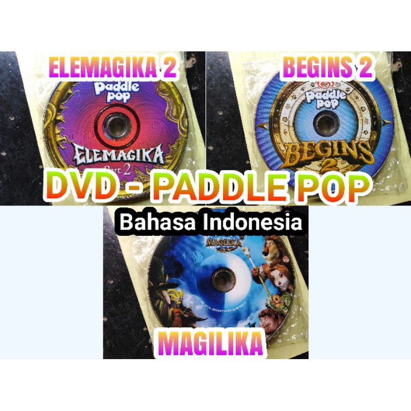 DVD - Paddle Pop