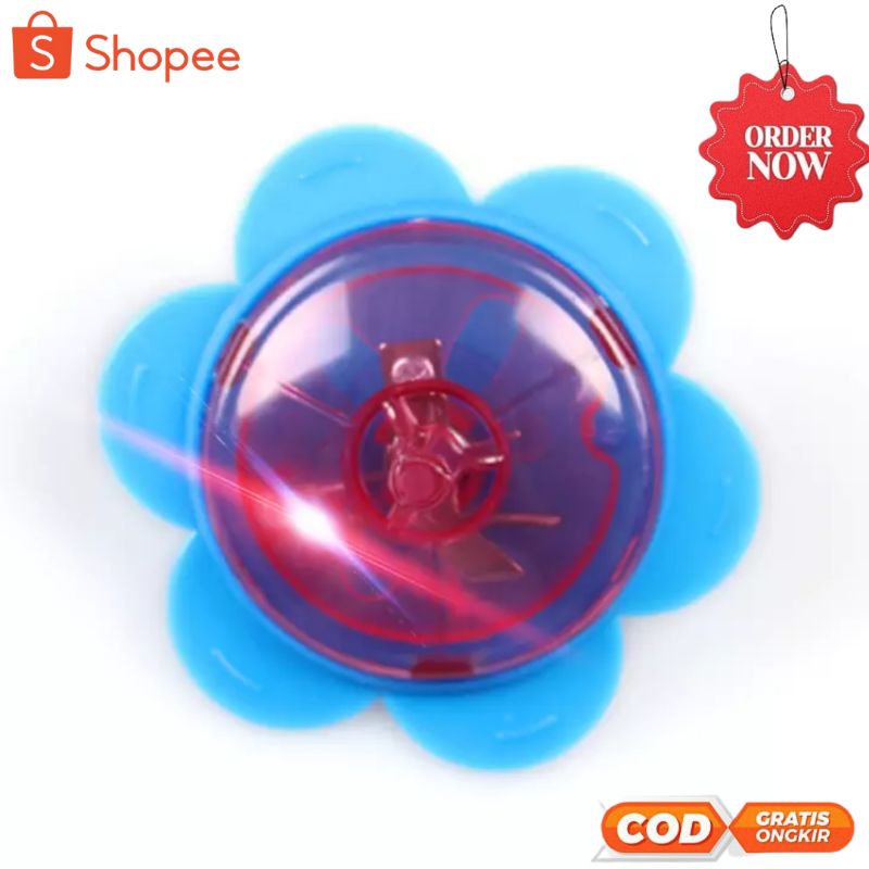 Mainan gasing lampu / gasing putar isi 20