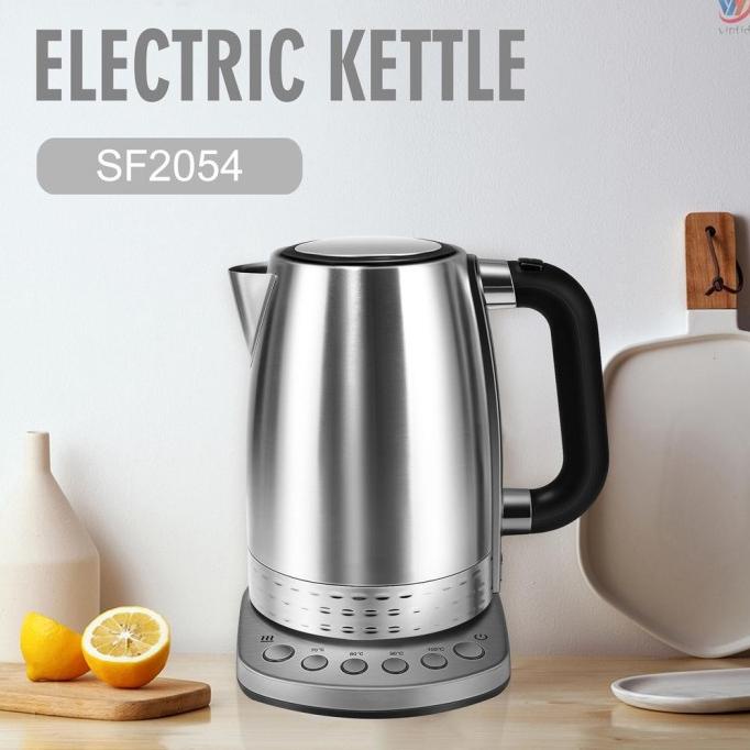 LIMITED 1.7L ELECTRIC KETTLE, SMART KETTLE FOR TEA AND COFFEE, DFHD546546