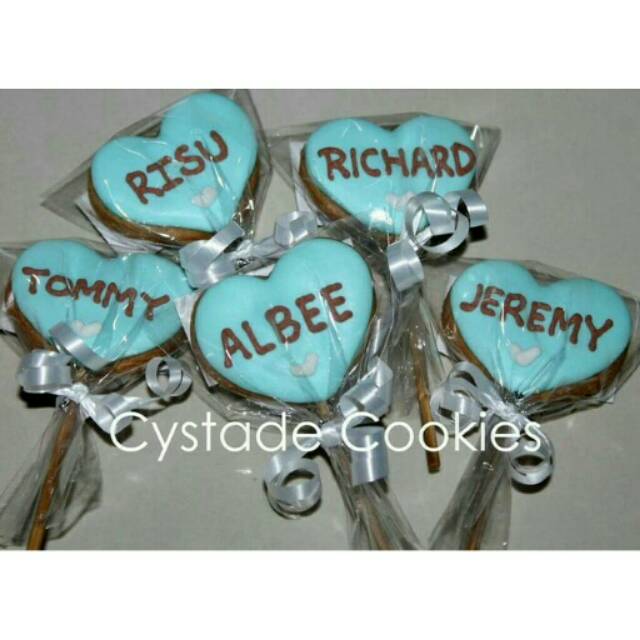 

COOKIES BY CYSTADE - COOKIES / KUKIS CUSTOM NAMA