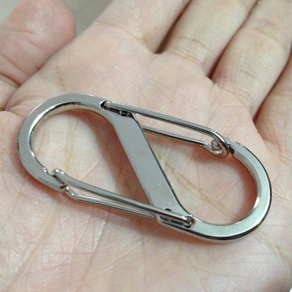 canaan 8 Shape Buckle Keychain Outdoor Camping Climbing Fast Hanging Hook Carabiner