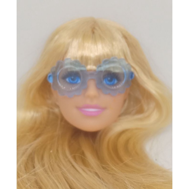 kacamata blue Barbie