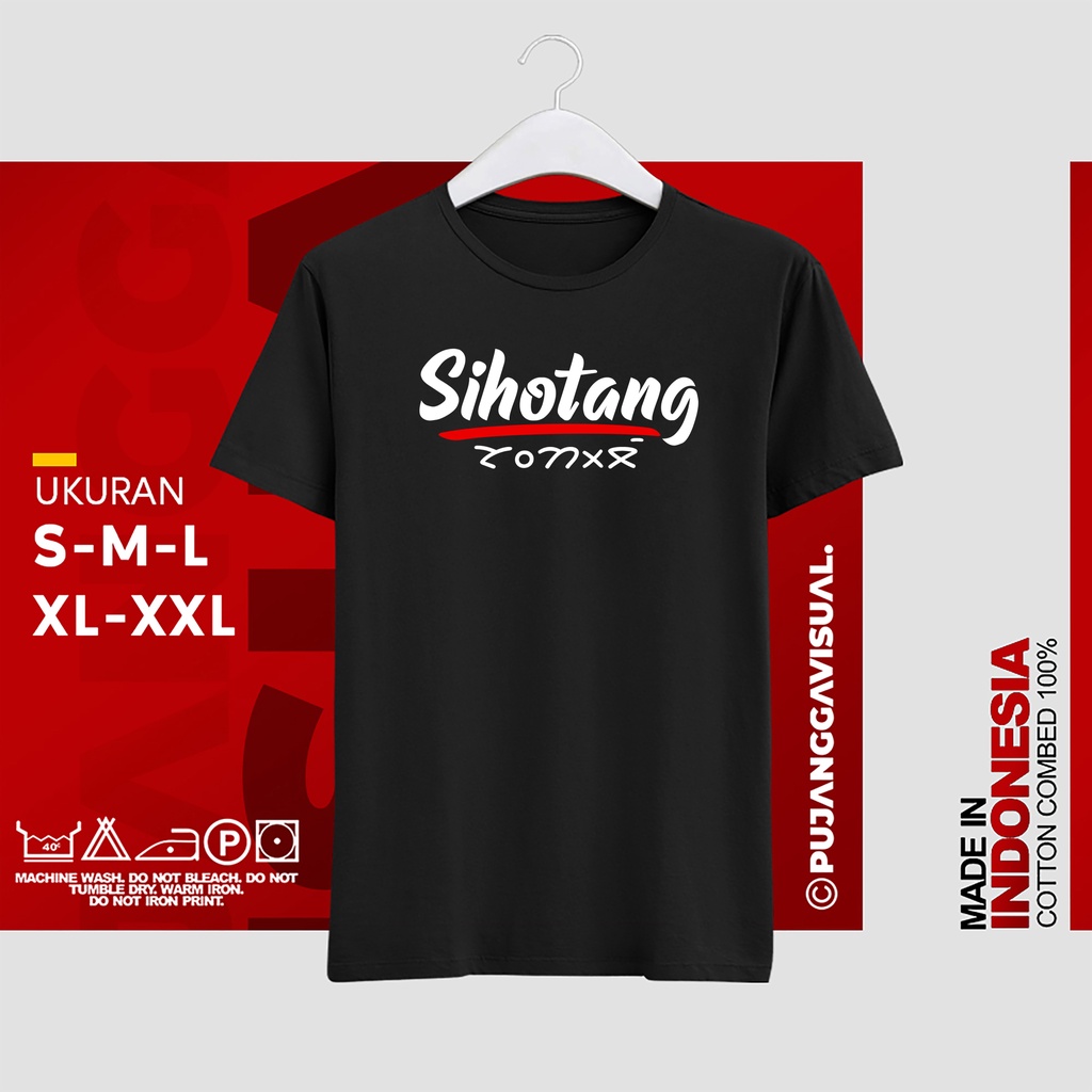 Kaos Batak Marga Sihotang