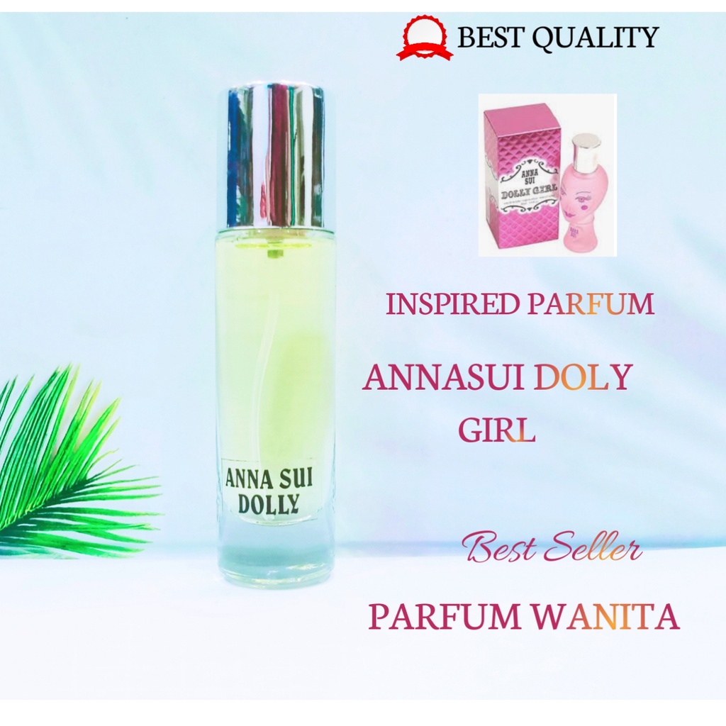 parfum wanita best seller &quot;annasui doly girl&quot; best quality