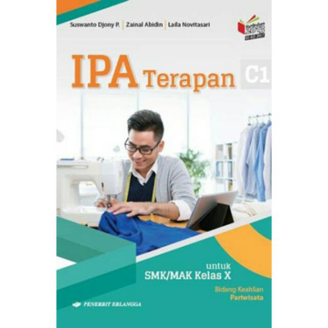 BUKU ERLANGGA IPA TERAPAN BID. KEAHLIAN PARIWISATA SMK/MAK KLS.X/KIKD17 /0055000030