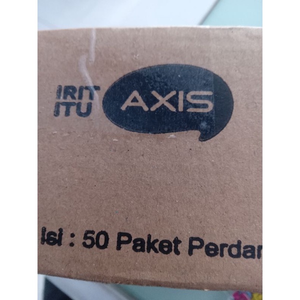 kartu axis reguler gratis kuota gema