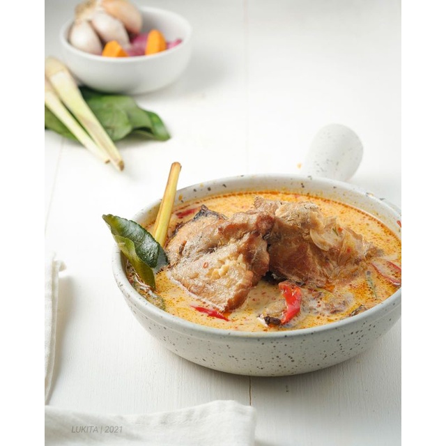 

embek embek ikan manyung khas Brebes