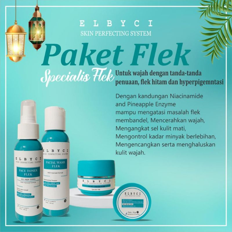 ELBYCI - PAKET FLEK / MELASMA