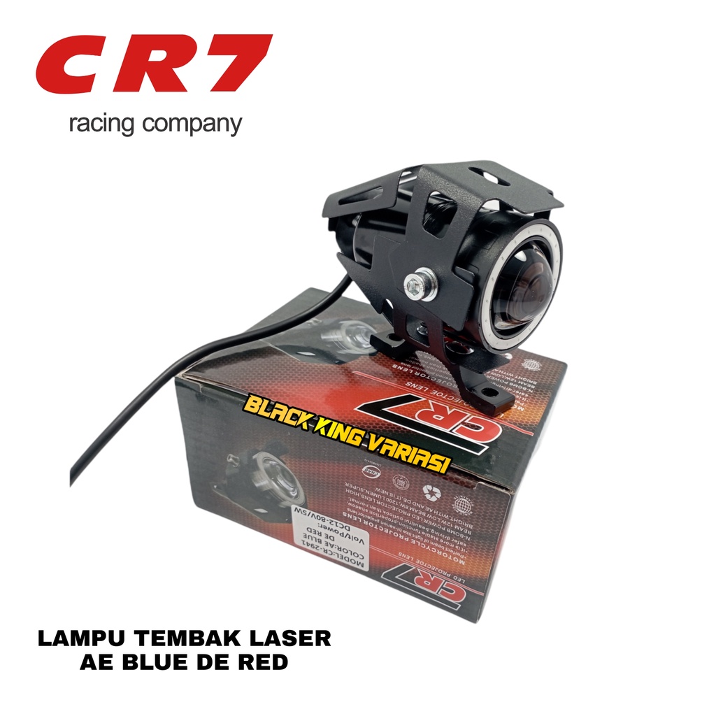 Lampu Tembak LED Cree U7 Transformer Lensa 4D Lampu U7 Mini  Lampu Sorot Led Cree Transformer Projector CR7