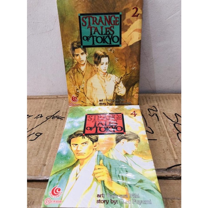 Buku komik strange tales of tokyo satuan