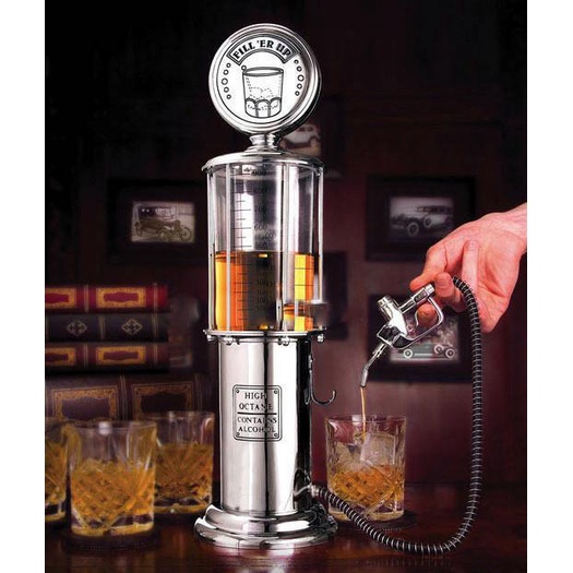 Dispenser Dispenser Bir Single Shot Beer Tower Machine Gas Station - Silver