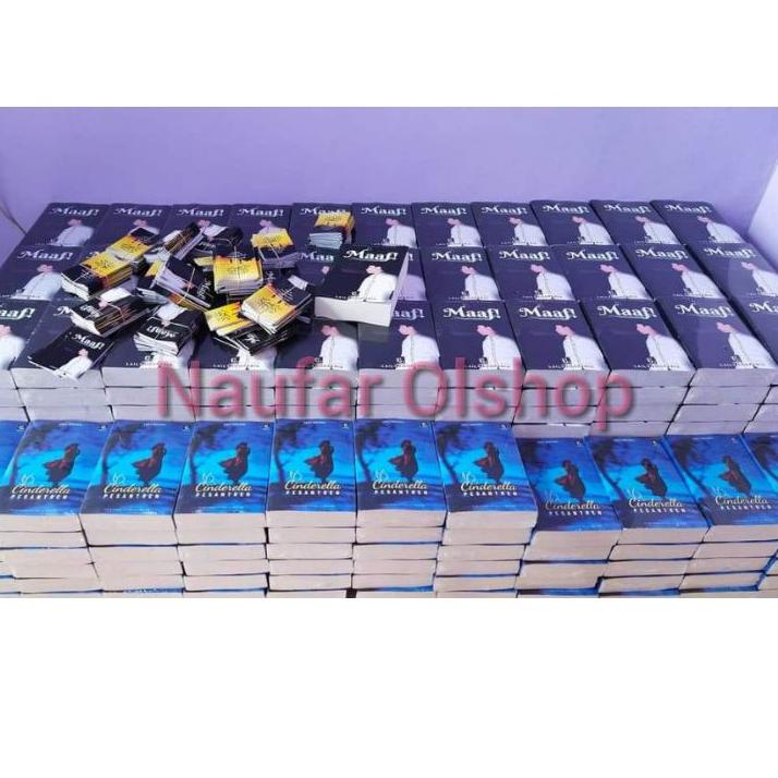 Model Baru.. Novel MAAF | Sequel Of Cinderella Pesantren