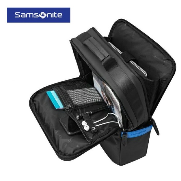 BACKPACK LAPTOP TAS KANTOR / TAS KERJA / TAS RANSEL UNTUK TAS KERJA OFFICE BACKPACK SAMSONITE