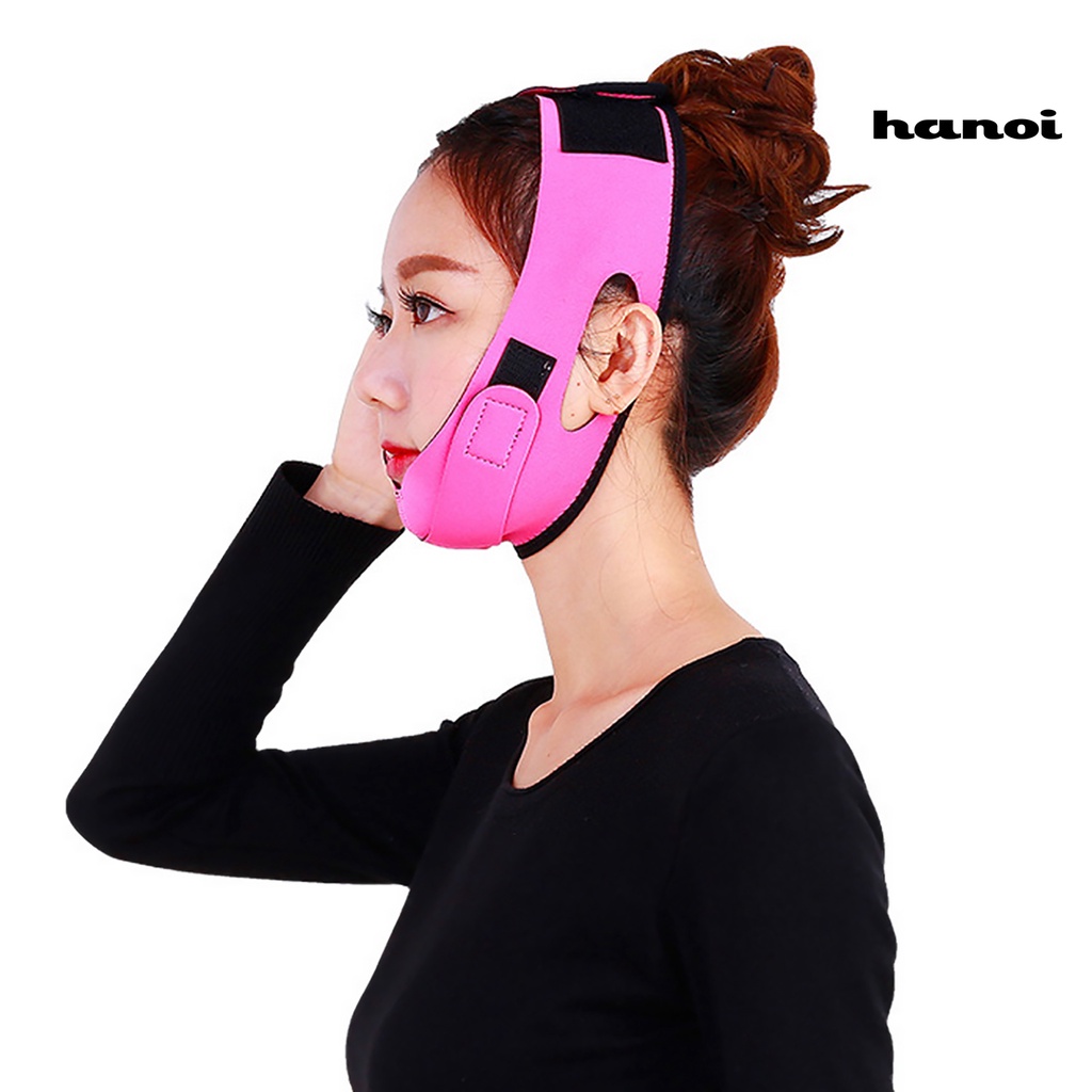 HQTM_Facial Slimming Belt V Face Shaping Beauty Tool Women Anti Wrinkle Face Slim V-Line Lift Up Belt for Gift