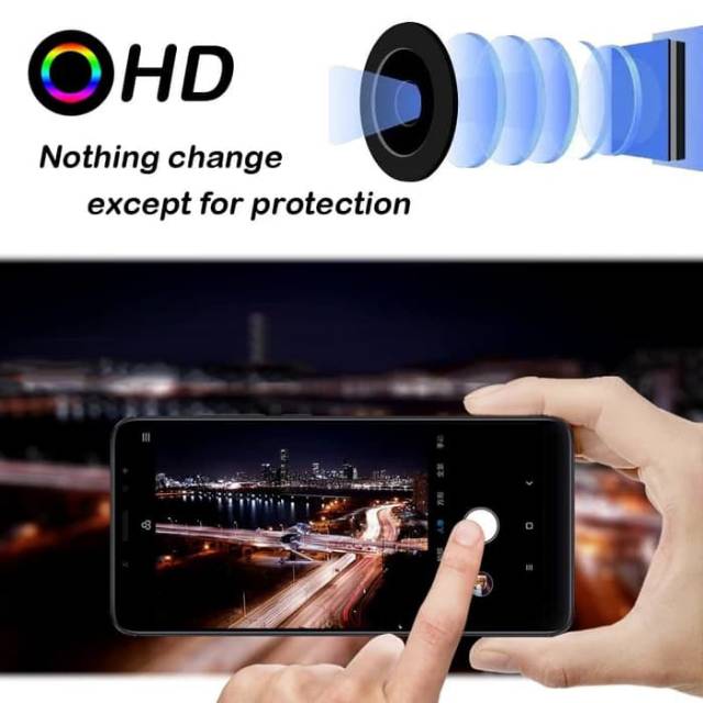 2in1 TG Anti Gores Layar Kamera Redmi Note 9s-Tempered Glass Layar Lens Xiaomi Redmi Note 9s Premium