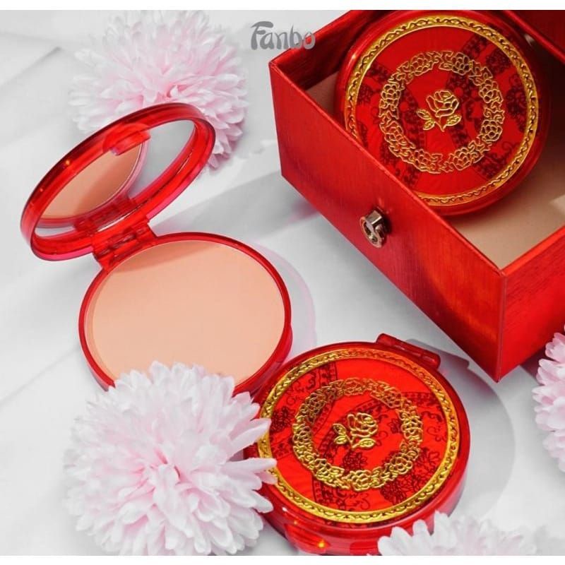Bedak compac fanbo rose