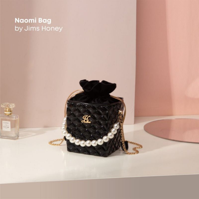 NAOMI MINI BAG JIMS HONEY ORIGINAL 100% Tas Selempang Wanita Tas Hp