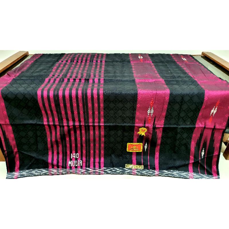 SARUNG TENUN 100% ASLI RAJA MULIA 140 MESRES