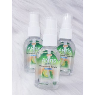 ANTIS HAND SANITIZER SPRAY 30 ML / HAND SANITIZER ANTIS SPRAY 30 ML HARGA MUMER 100% ORIGINAL