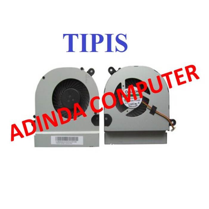 Fan ASUS A45 K45VM K45VD A45vd A45V A85C A85 A85 Slim