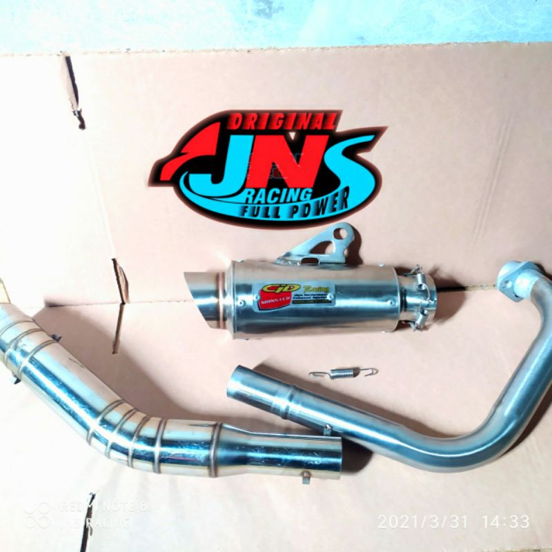 KNALPOT CLD MONSTER CB150 R VIXION SATRIA FU SONIC CBR150R FACLIFT GSX R150 MX KING R15 SUPRA GTR