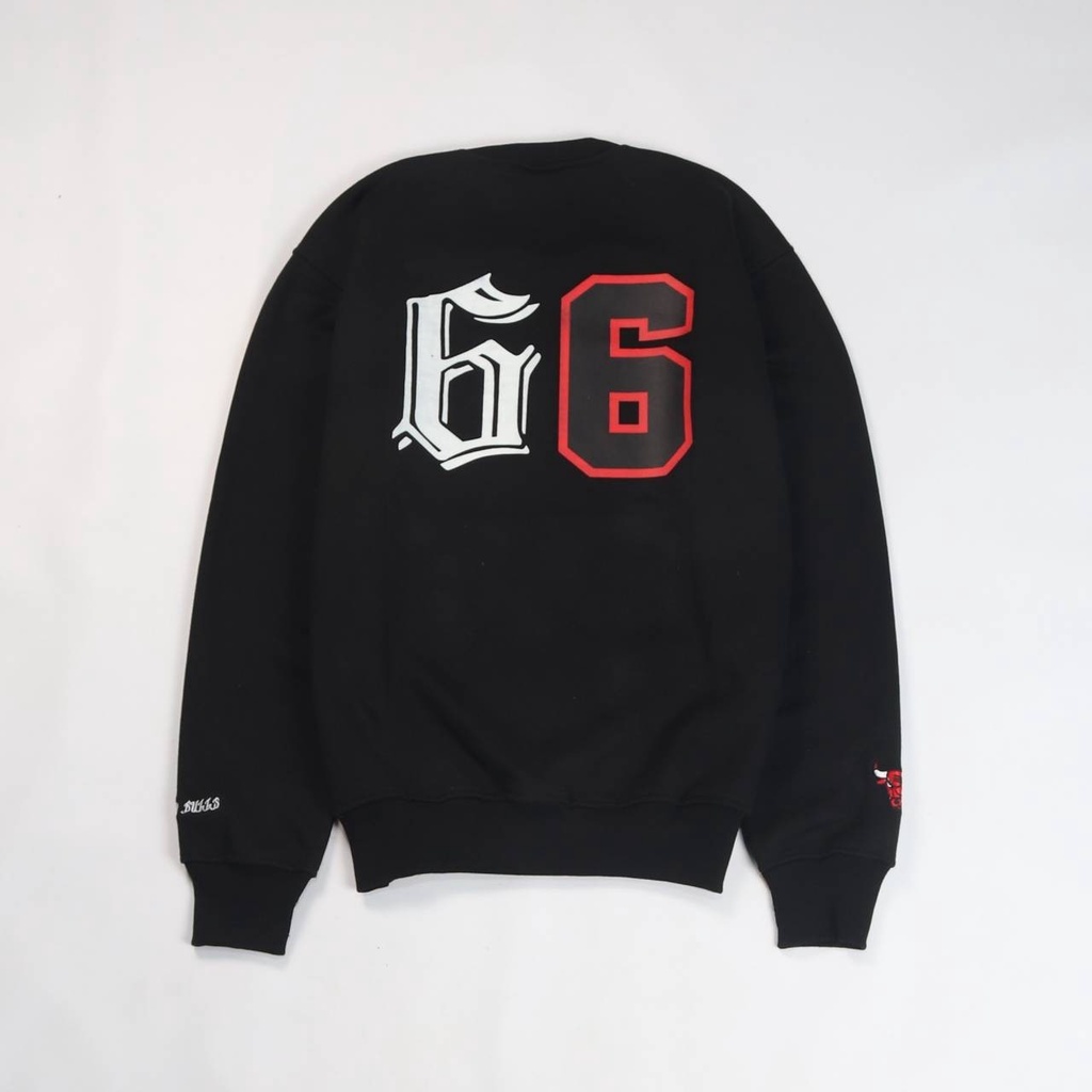 JAKET SWEATER CREWNECK CHICAGO BULLS ANATOMI SIMPLE UNISEX GOOD QUALITY