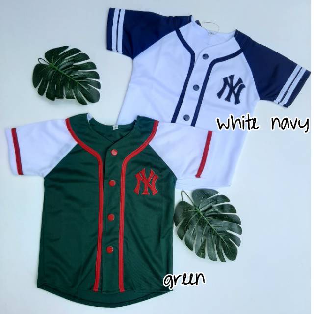 Kaos baseball anak