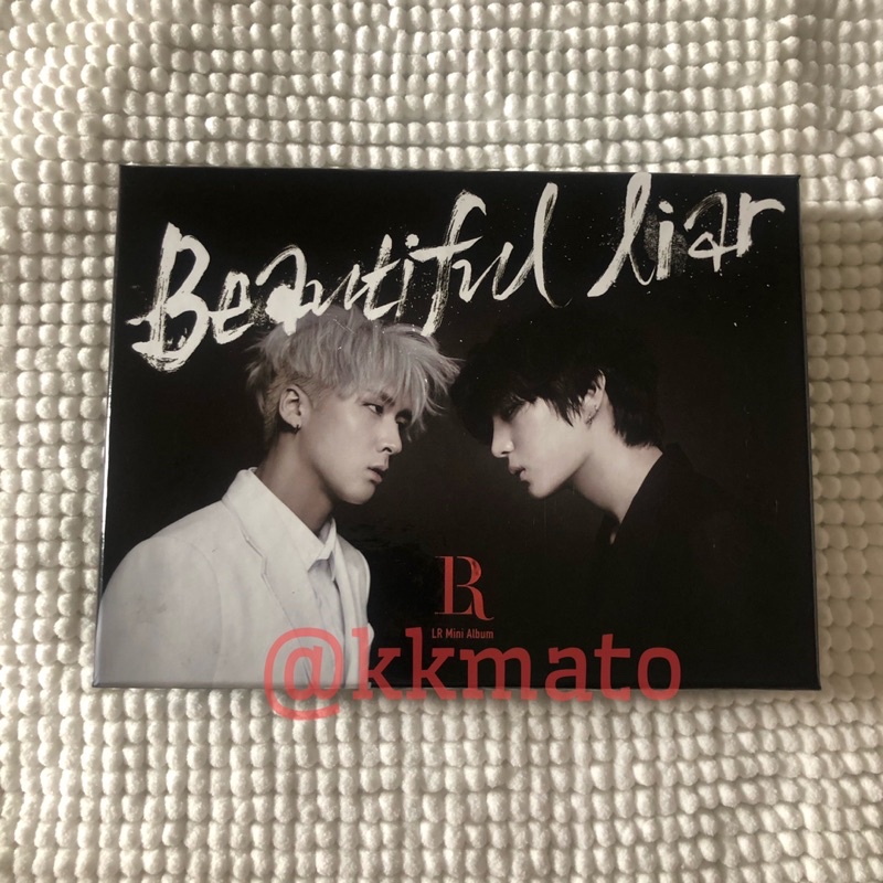 VIXX [LEO RAVI] BEAUTIFUL LIAR ALBUM
