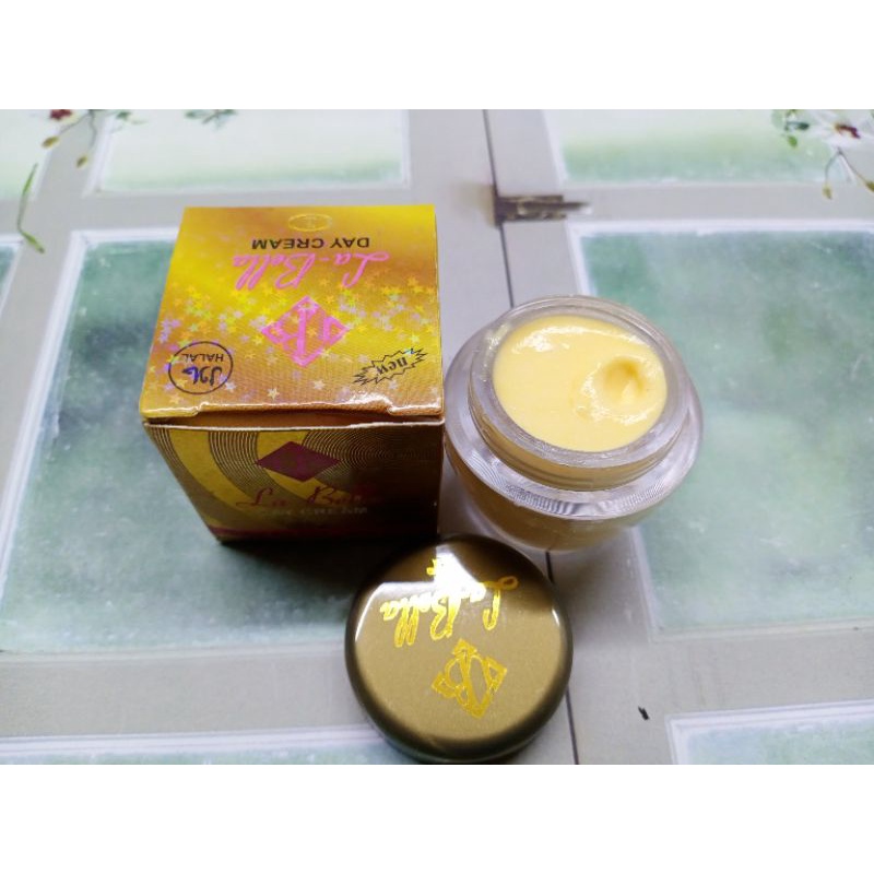 CREAM SIANG LABELLA ORIGINAL HOLO ASLI | MENCERAHKAN KULIT NATURAL | PER PCS