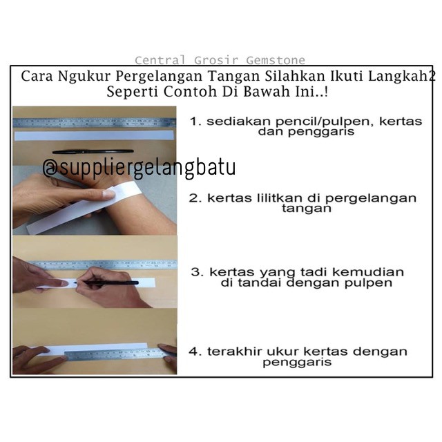 Gelang Batu CITRINE PUTIH Original 12mm SERAT premium STONE HEALING bening aksesoris craft mode hits