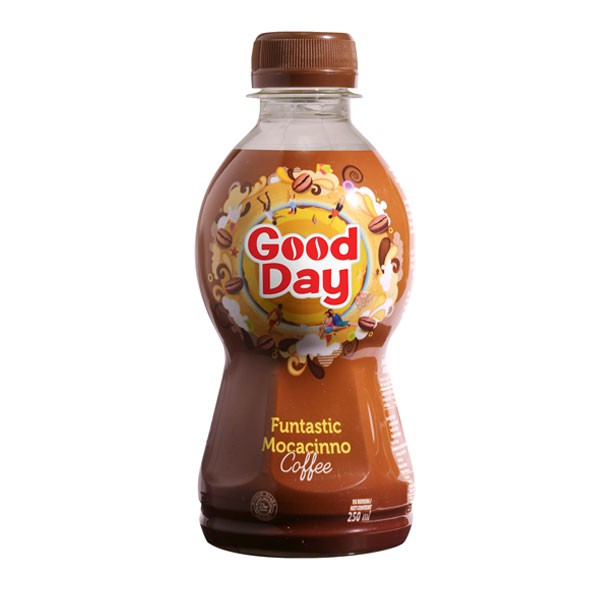 

Kopi Good Day Funtastic Mocacinno 250Ml