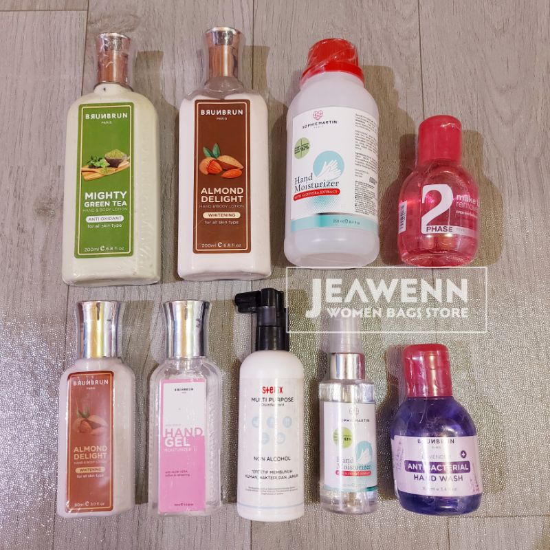 PROMO KOSMETIK SOPHIE MARTIN & BRUNBRUN PARIS