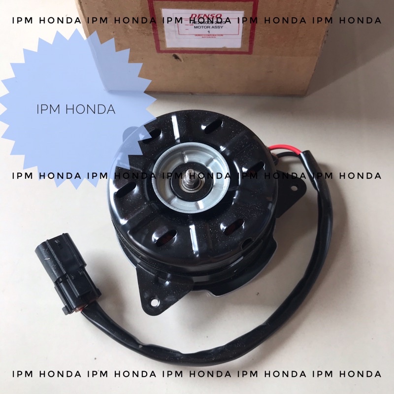 Denso 2120 Motor Dinamo Kipas Fan Radiator Honda Jazz RS GK5 City GM6 2014 2015 2016 2017 2018 2019 2020 2021 Accord CP2 2008-2012