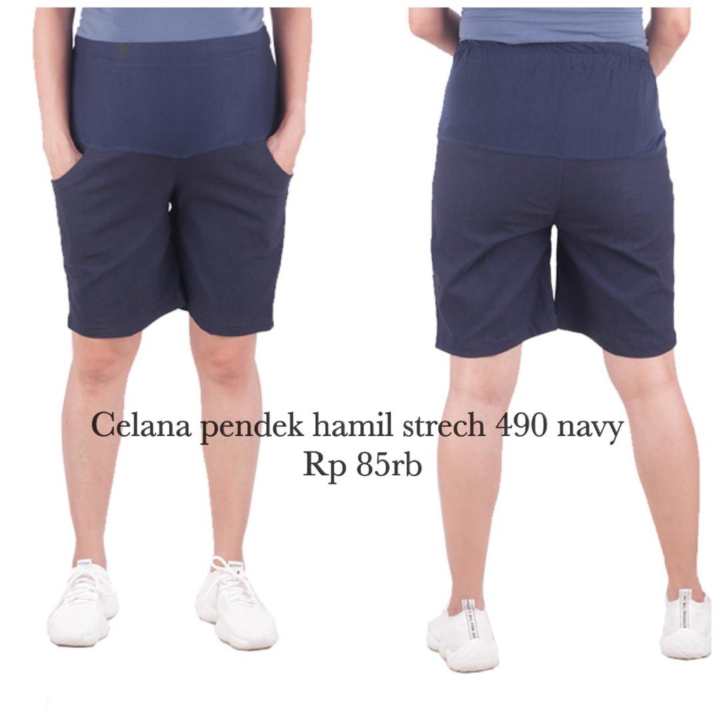 Celana Hamil 490 Biru