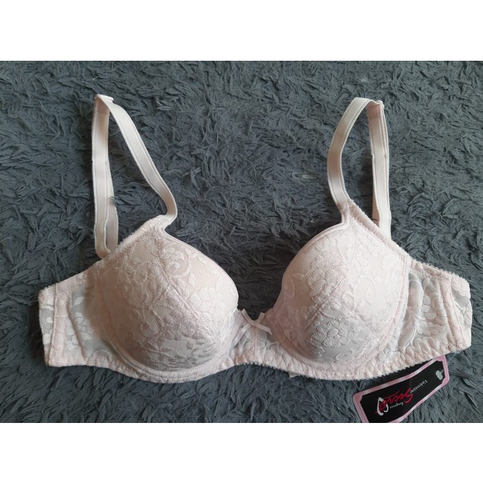 Bra Valentine Secret Color Soft Pink