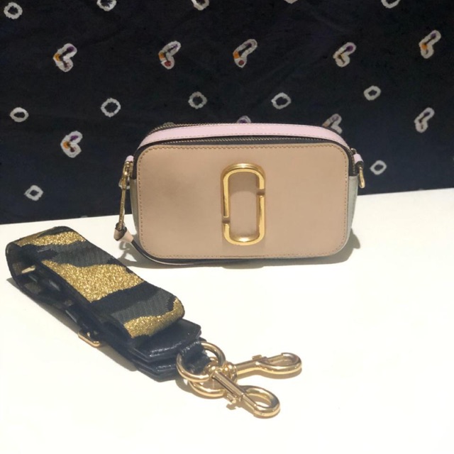 Preloved Marc Jacobs Snapshot Pale Pink