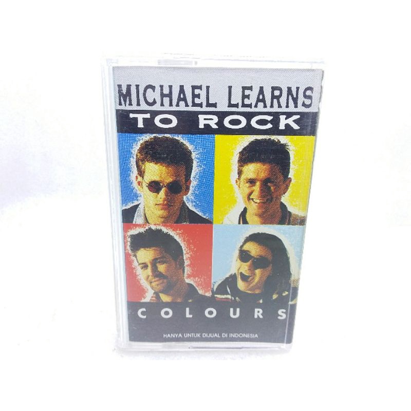 Kaset pita Michael learns to rock - colours