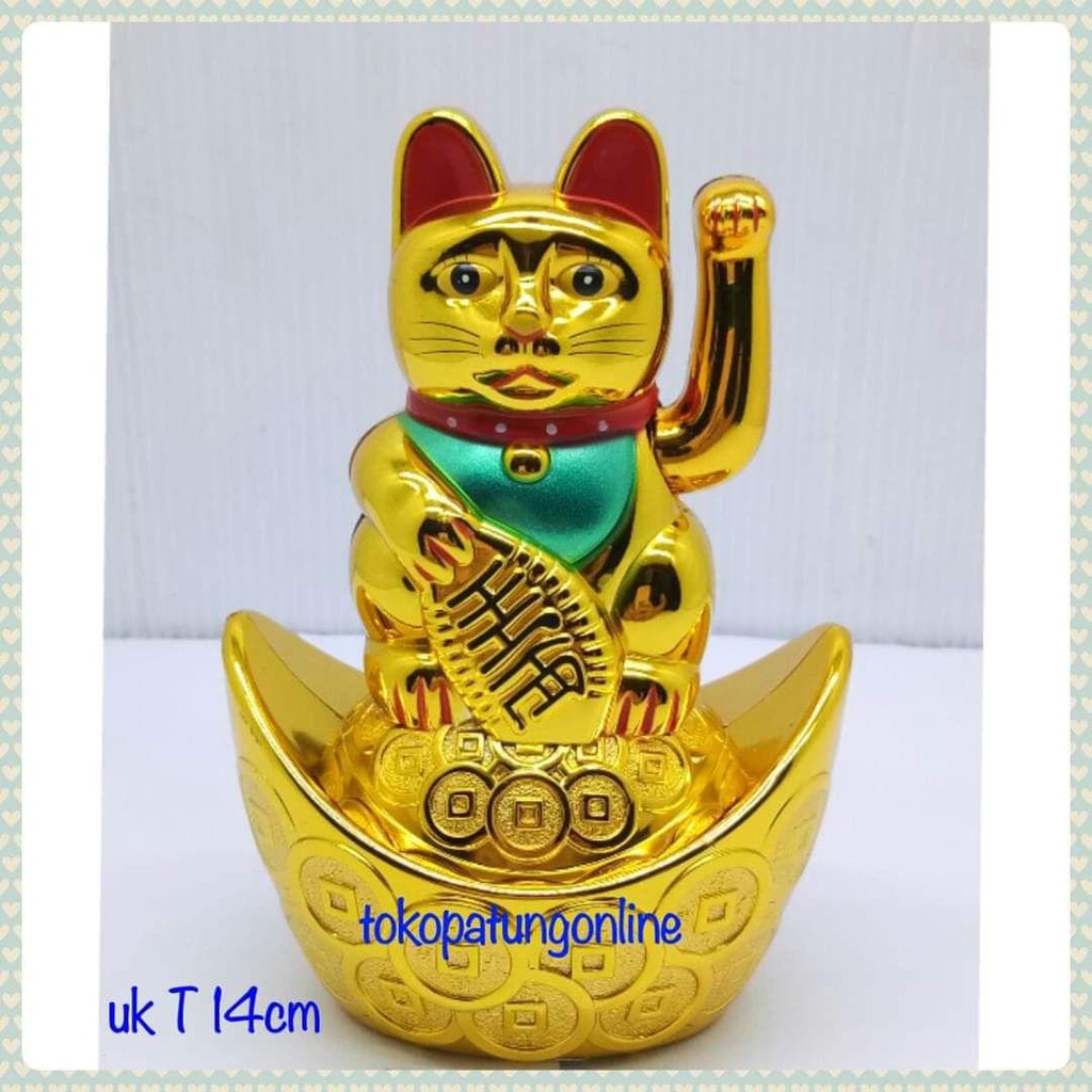 Kucing Lucky Cat Maneko Neki Arrival 2