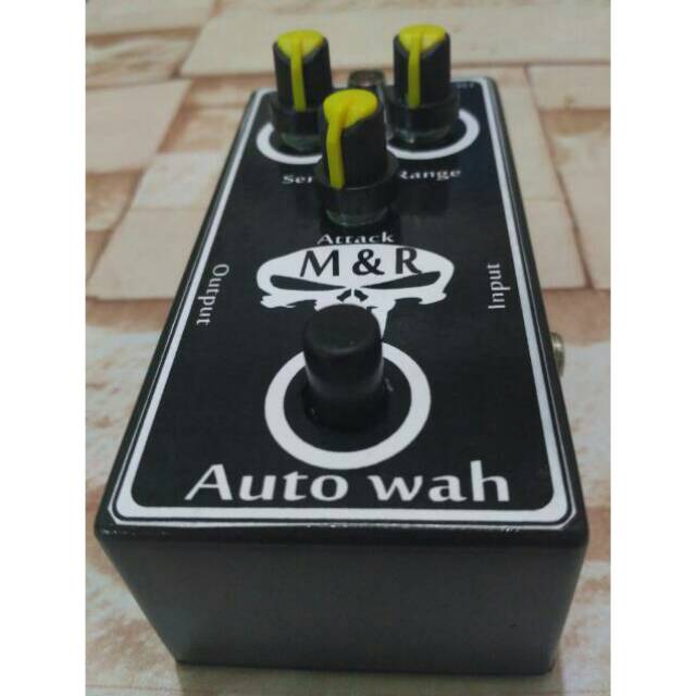 Efek gitar auto wah M&R