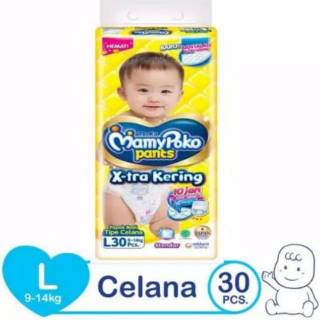 Mamypoko Pants Extra Kering L30 | Shopee Indonesia