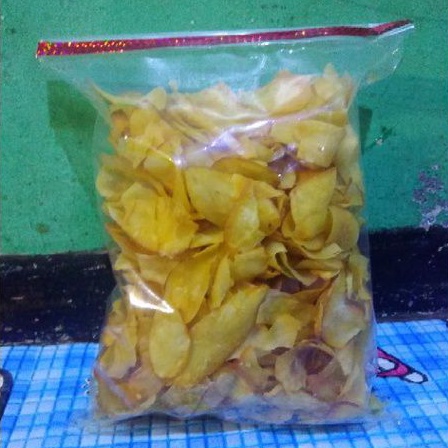 (COD) Keripik Singkong Original Emak Enak isi 1 kg