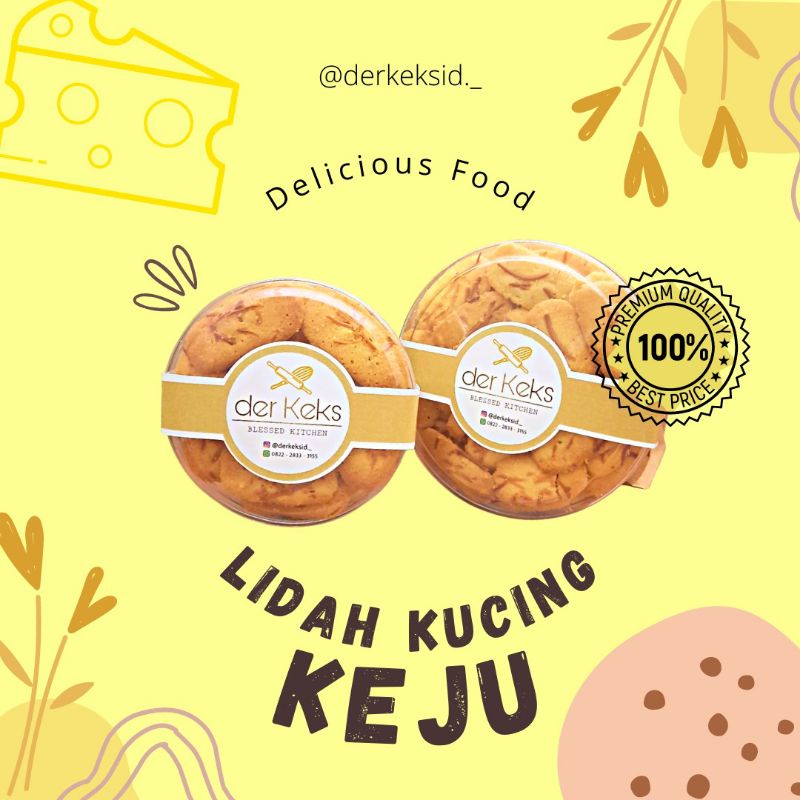 

Lidah Kucing Premium Butter 500 gr