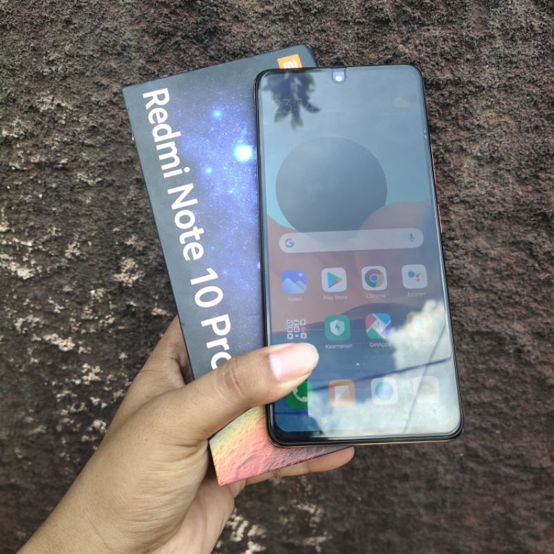 Jual REDMI NOTE 10 PRO RAM 8/128GB Indonesia|Shopee Indonesia