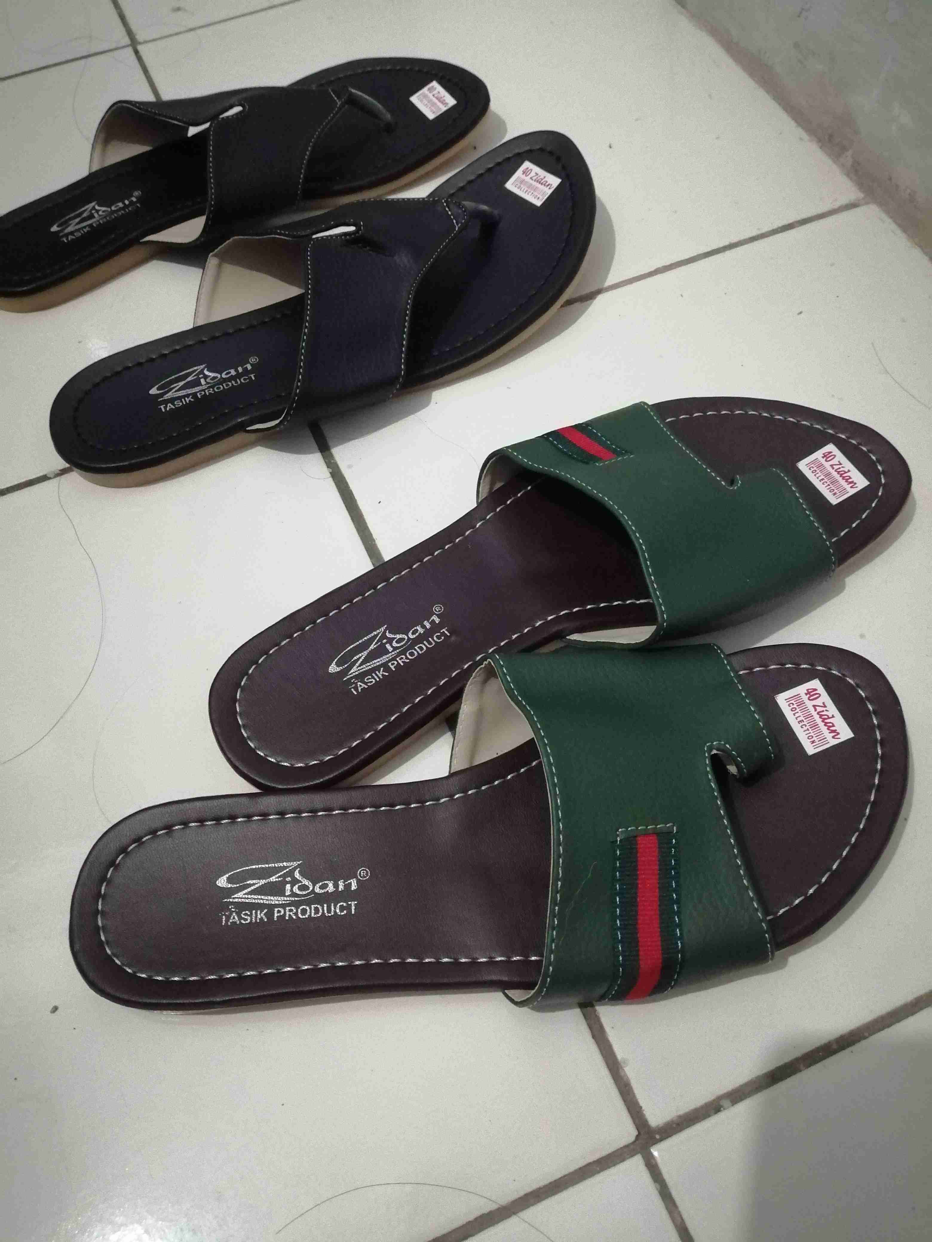 BEST SELLER COD SANDAL  PAPIRUT JEMPOL  ARMY SOL KARET  