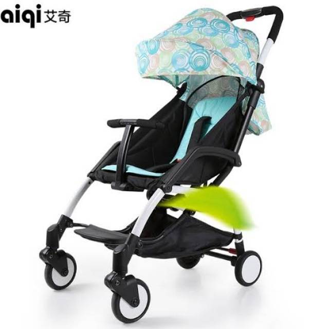 rattan dolls pram