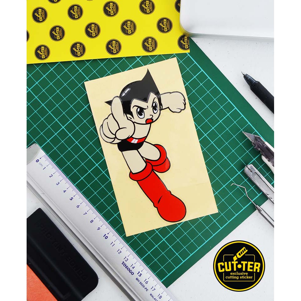 

cutting sticker ASTROBOY #1