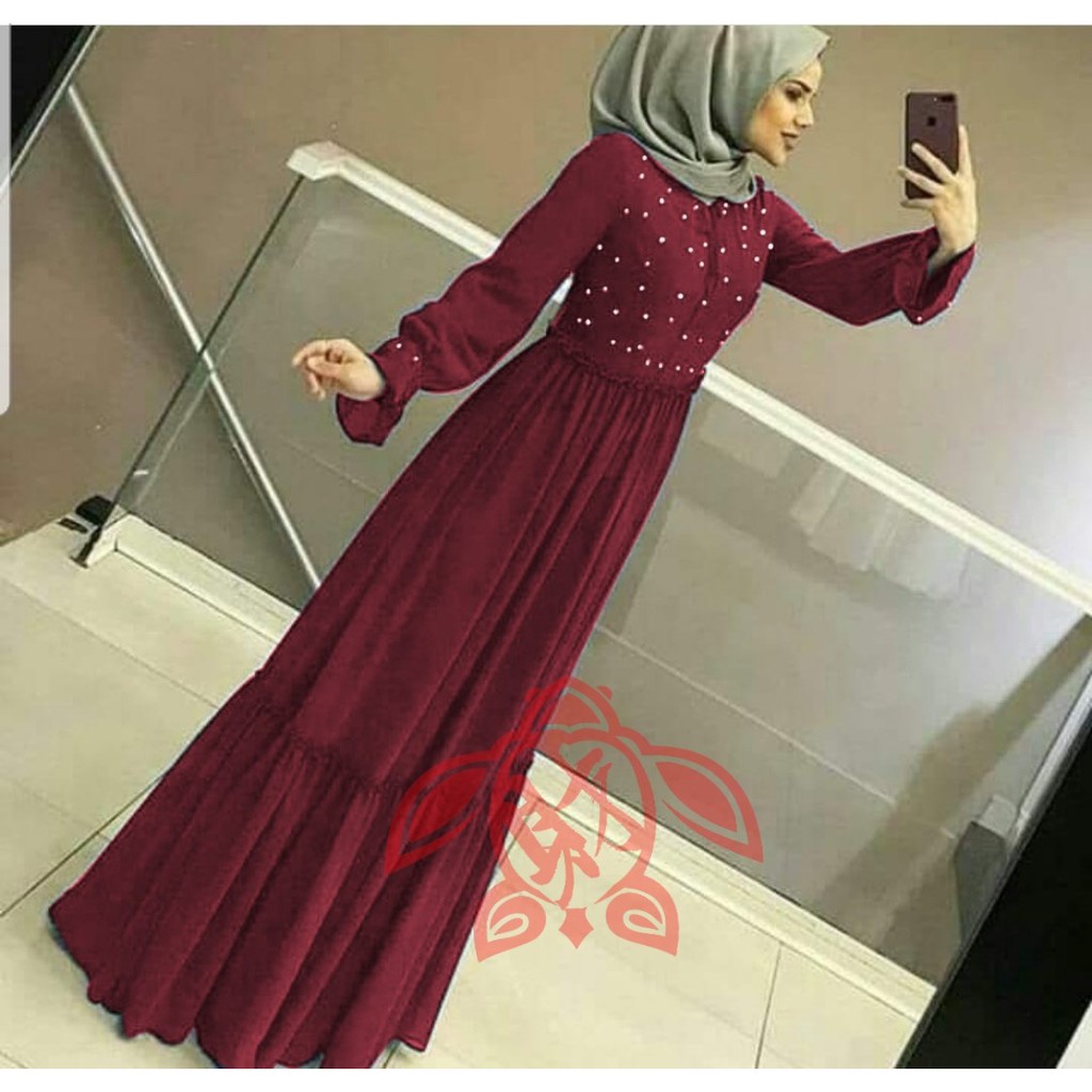 MAXI AZZAHRA MUTIARA 2 WARNA