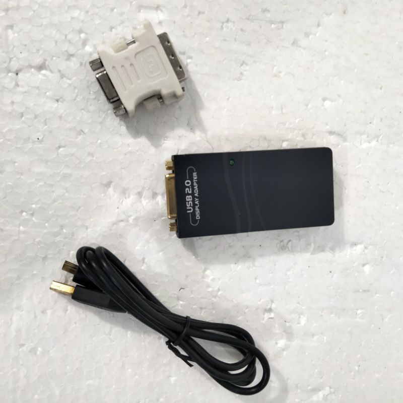 USB 2.0 multi display adapter (dvi / VGA)